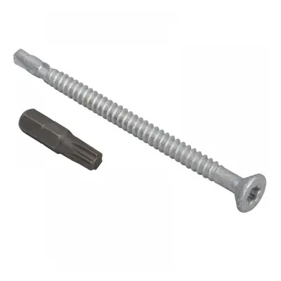 Forgefix TFCL5585 Techfast Roofing Screw Timber - Steel Light Section 5.5 X 85Mm Pack 50