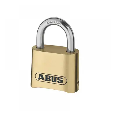 Abus Mechanical 32074 180Ib/50 50Mm Brass Body Combination Padlock (4-Digit) Carded