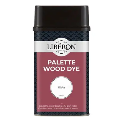 Liberon 126739 Palette Wood Dye White 500Ml