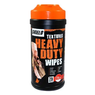 Timco HDSCRUB Textured Heavy Duty Builders Wipes 75 Wipes Tub 75