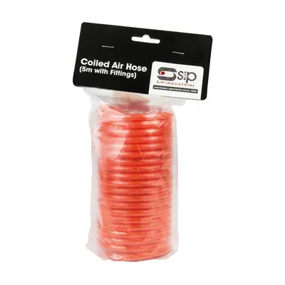 Sip 04115 5M Coiled Air Hose