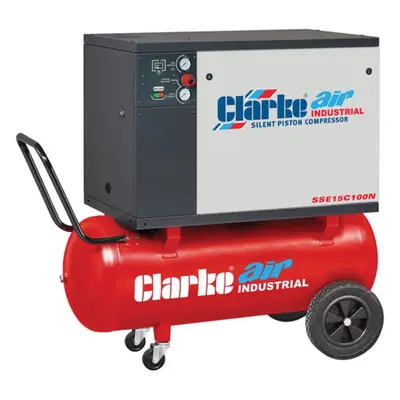 Clarke 2246060 Sse36C27On 7.5Hp Silent Compressor