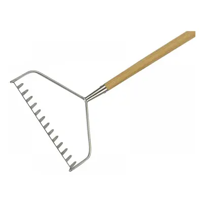 Kent & Stowe 70100057 Stainless Steel Long Handled Soil Rake Fsc®