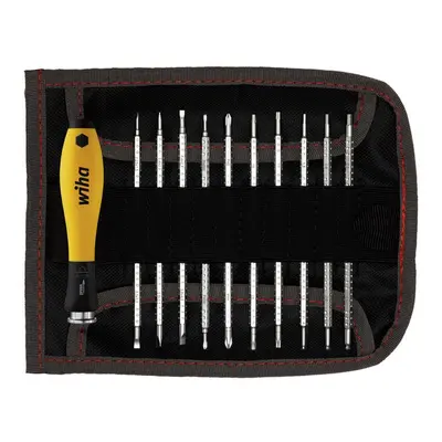 Wiha 31499 System 4 Softfinish® Esd Interchangeable Screwdriver Set 12 Piece