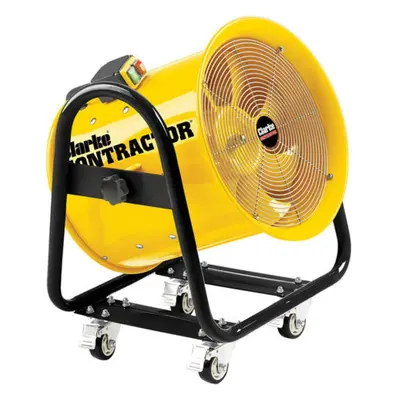 Clarke 3230483 Con400 16Inch Ventilator-Yellow