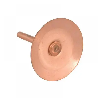 Forgefix 100DISCRIVC Copper Disc Rivets 20 X 20 X 1.5Mm (Bag 100)