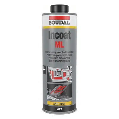 Soudal Incoat Ml Gun Brown 1L tin 12