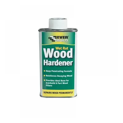 Everbuild Sika 488537 Wet Rot Wood Hardener 250Ml