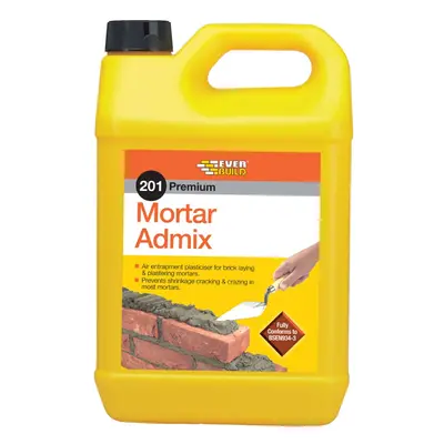 Everbuild 201 Mortar Admix 5L