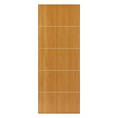 JB Kind Tate Oak Painted Internal Fire Door Fd30 44 X 1981 X 838