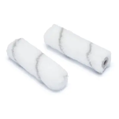 Harris 102012202 Seriously Good Walls & Ceilings Medium Pile Mini Roller Sleeve 4in (2 Pack)