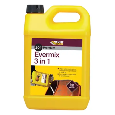 Everbuild 204 Evermix 3 In 1 5L