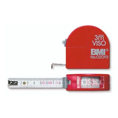 Bmi BM405341 Viso 3M 3-In-1 Tape Measure