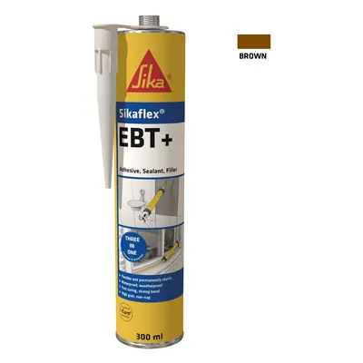 Sika flex Ebt+ Brown 511393 300Ml