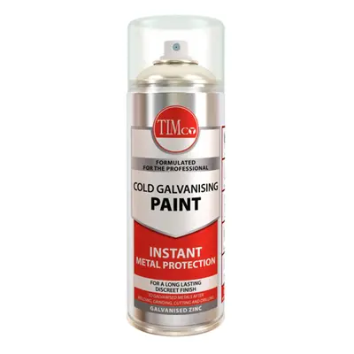 Timco 237750 Cold Galvanising Paint 380Ml Can 1