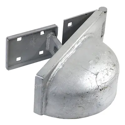 Timco 478225 Padlock Protection Bar - Heavy Duty - Left - Hot Dipped Galvanised 7 1/2in TIMbag 1