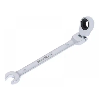 Bluespot Tools 5102 180° Flexible Head Ratchet Spanner 10Mm