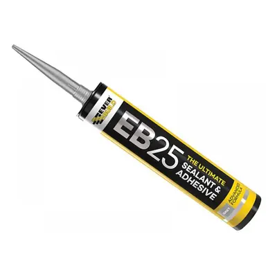 Everbuild Sika 605670 Eb25 Hybrid Sealant Adhesive Grey 300Ml