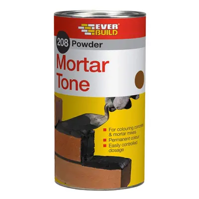 Everbuild 208 Pow Mortar Tone Brown 1Kg