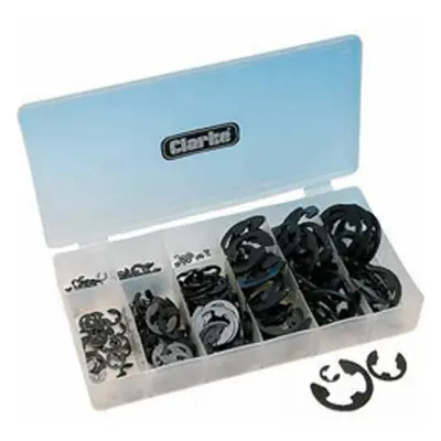 Clarke 1801393 Cht393 300 Piece E Clip Assortment