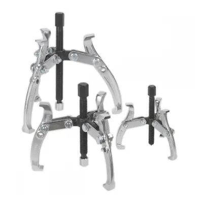 Sealey AK78 Gear Reversible Puller Set 3Pc Triple Leg