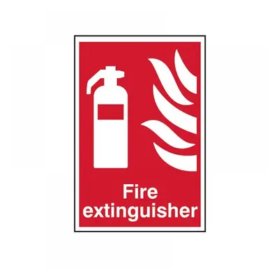 Scan 1350 Fire Extinguisher - Pvc Sign 200 X 300Mm