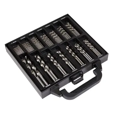 Sealey DBS99FG Drill Bit Set Fully Ground 99Pc