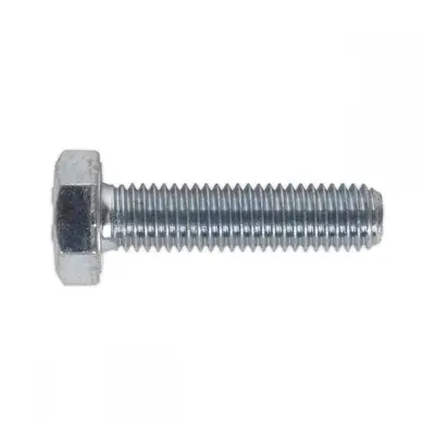 Sealey SS1040 Ht Setscrew M10 X 40Mm 8.8 Zinc Pack Of 25