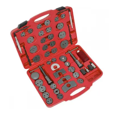 Sealey VS0287 Brake Piston Wind-Back Tool Kit 50Pc