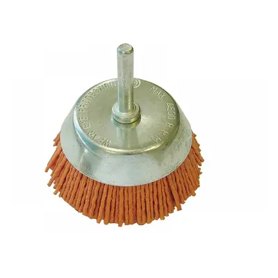 Faithfull Nylon Cup Brush 65Mm X 6Mm Shank