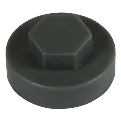 TIMco Hex Cover Cap - Slate Grey 19mm Bag 1000