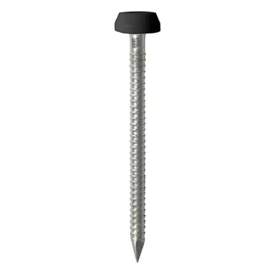 Timco PP30BL Polymer Headed Pins - A4 Stainless Steel - Black 30Mm Box 250