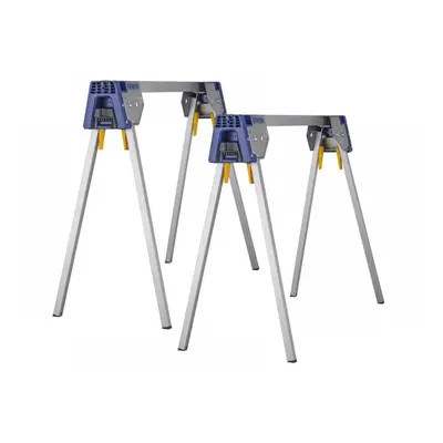 Irwin® IRST83474-1 All Metal Sawhorses (Twin Pack)