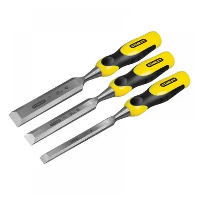 Stanley® STHT5-16359 Dynagrip™ Bevel Edge Chisel With Strike Cap Set 3 Piece