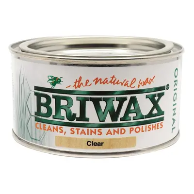 Briwax Wax Polish Original Clear 200G BW0502000011