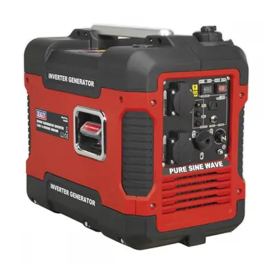 Sealey G2000I Inverter Generator 2000W 230V 4-Stroke Engine