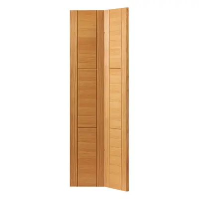 JB Kind Mistral Oak Bi-Fold Internal Door 35 X 1981 X 762