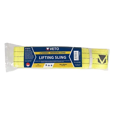 Timco 723684 Lifting Sling 3000Kg / 3 Tonnes 3M X 90Mm Bag 1