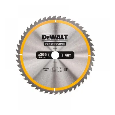 Dewalt DT1959-QZ Stationary Construction Circular Saw Blade 305 X 30Mm X 48T