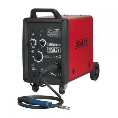 Sealey SUPERMIG230 Professional Mig Welder 230A 230V With Binzel® Euro Torch