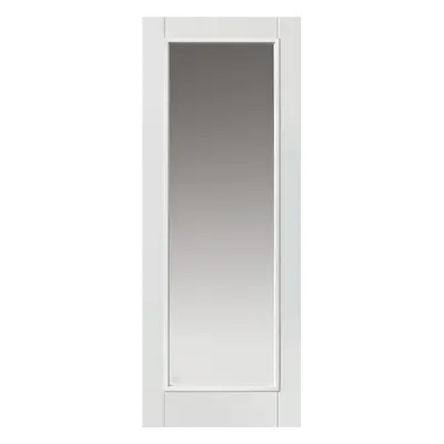 JB Kind Tobago White Glazed Fire Door Fd30 44 X 1981 X 762