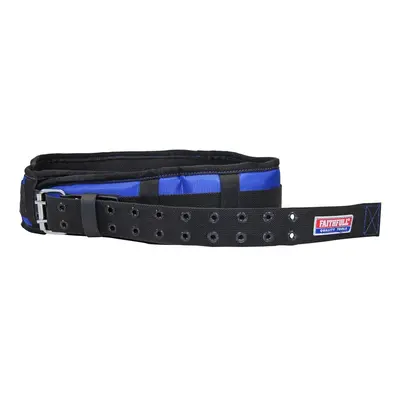 Faithfull Padded Waist Belt 2100D Nylon