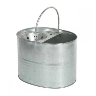 Sealey BM08 Mop Bucket 13L - Galvanized