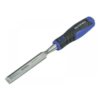 Faithfull Soft Grip Bevel Edge Chisel 19Mm (3/4In)