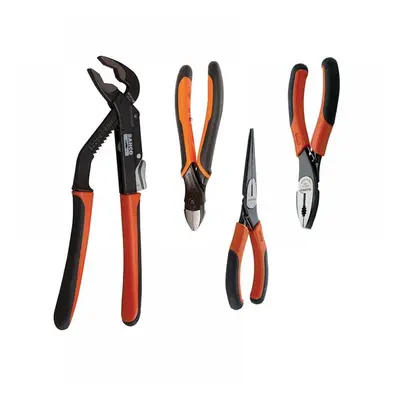 Bahco 9897 9897 Plier Set 4 Piece