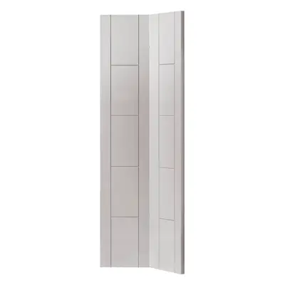 JB Kind Tigris White Bi-Fold Internal Door 35 X 1981 X 762