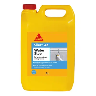 Sika 4A Waterstop 114454 5Ltr