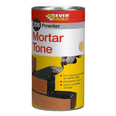 Everbuild 208 Pow Mortar Tone Buff (Yel) 1Kg