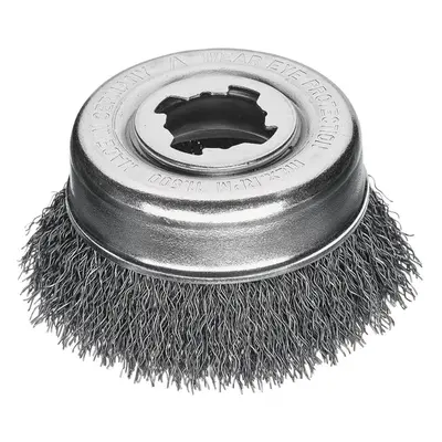 Lessmann 423.16X X-Lock Crimped Cup Steel Brush 85Mm Non Spark