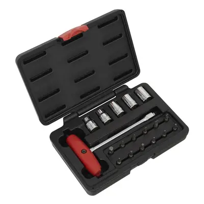 Sealey SMC31 Socket & Jis Bit Set 18Pc